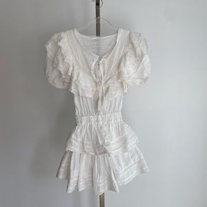 Stunning white dress